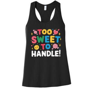 Sweetest Day 2024 Events Holiday Happy Sweetest Day Treats Women's Racerback Tank