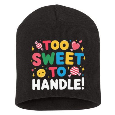 Sweetest Day 2024 Events Holiday Happy Sweetest Day Treats Short Acrylic Beanie