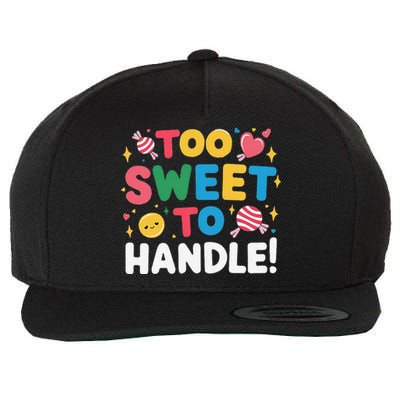 Sweetest Day 2024 Events Holiday Happy Sweetest Day Treats Wool Snapback Cap