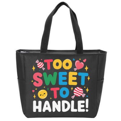 Sweetest Day 2024 Events Holiday Happy Sweetest Day Treats Zip Tote Bag