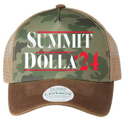 Summit Dolla 24 Summit Dolla ’24 John Summit Legacy Tie Dye Trucker Hat