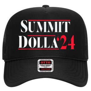 Summit Dolla 24 Summit Dolla ’24 John Summit High Crown Mesh Back Trucker Hat