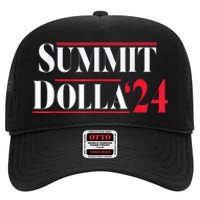 Summit Dolla 24 Summit Dolla ’24 John Summit High Crown Mesh Back Trucker Hat