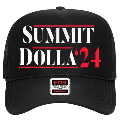 Summit Dolla 24 Summit Dolla ’24 John Summit High Crown Mesh Back Trucker Hat