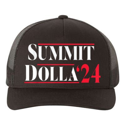 Summit Dolla 24 Summit Dolla ’24 John Summit Yupoong Adult 5-Panel Trucker Hat