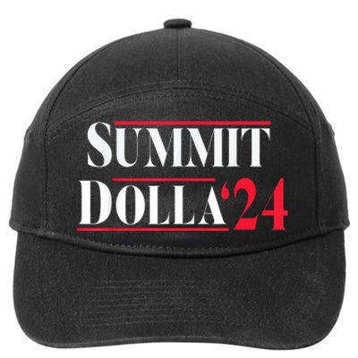 Summit Dolla 24 Summit Dolla ’24 John Summit 7-Panel Snapback Hat