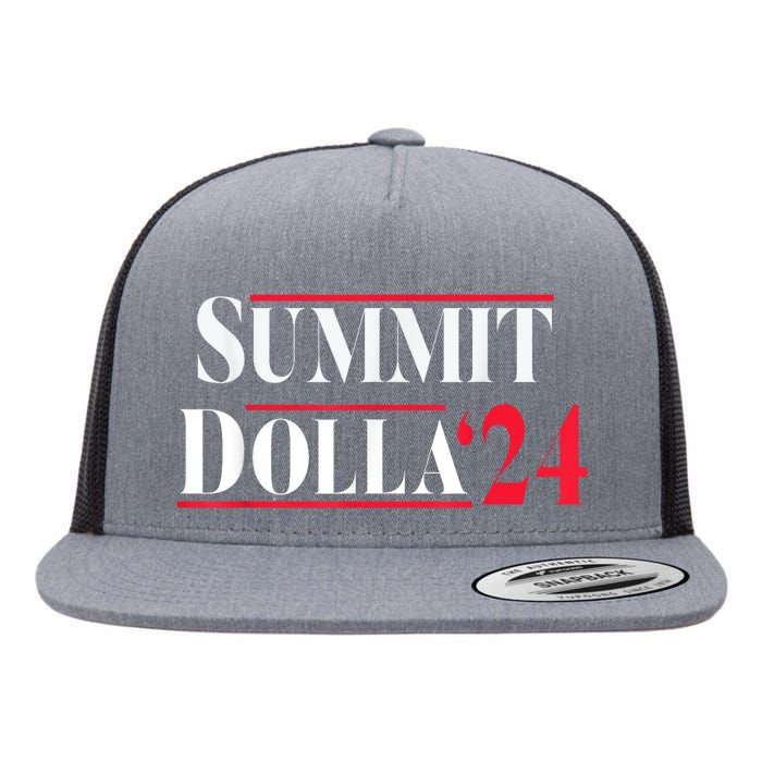 Summit Dolla 24 Summit Dolla ’24 John Summit Flat Bill Trucker Hat