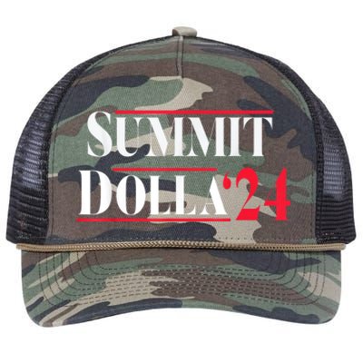 Summit Dolla 24 Summit Dolla ’24 John Summit Retro Rope Trucker Hat Cap