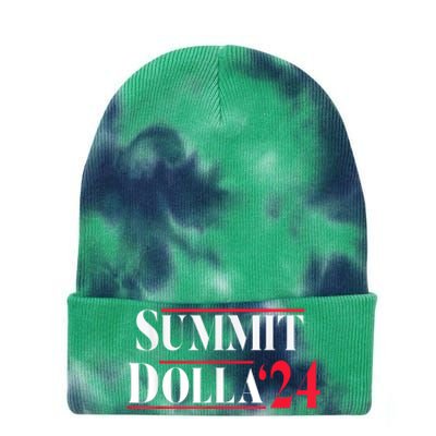 Summit Dolla 24 Summit Dolla ’24 John Summit Tie Dye 12in Knit Beanie