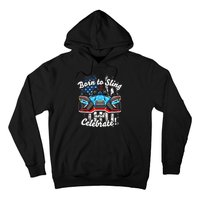 Slingshot Driver 4th Of July Slingshot American Flag Hoodie