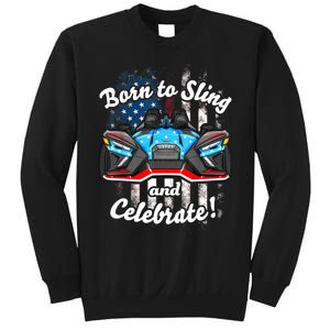 Slingshot Driver 4th Of July Slingshot American Flag Sweatshirt