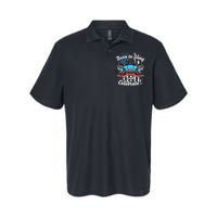 Slingshot Driver 4th Of July Slingshot American Flag Softstyle Adult Sport Polo