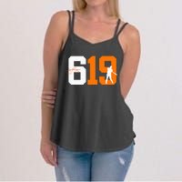 San Diego 619 Vintage 90s Baseball Style Women's Strappy Tank