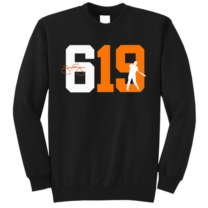 San Diego 619 Vintage 90S Baseball Style Sweatshirt