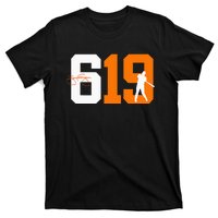 San Diego 619 Vintage 90S Baseball Style T-Shirt