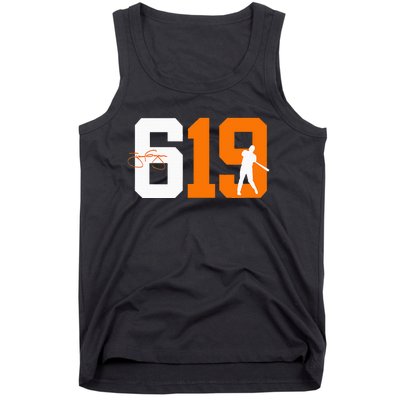 San Diego 619 Vintage 90S Baseball Style Tank Top