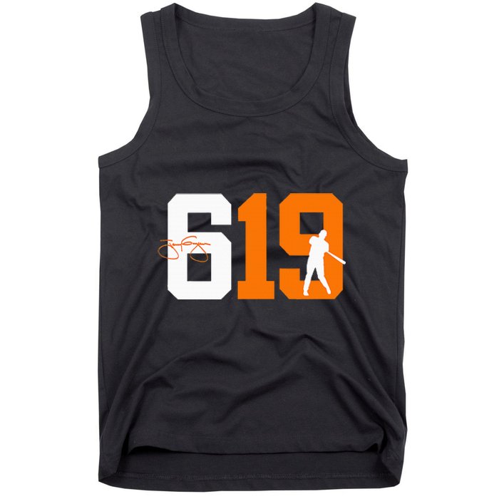 San Diego 619 Vintage 90S Baseball Style Tank Top