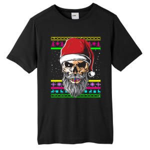 Santa Dj 90s Fancy Dress Costume And Christmas Dj Gift Tall Fusion ChromaSoft Performance T-Shirt