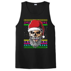 Santa Dj 90s Fancy Dress Costume And Christmas Dj Gift PosiCharge Competitor Tank