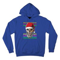 Santa Dj 90s Fancy Dress Costume And Christmas Dj Gift Hoodie