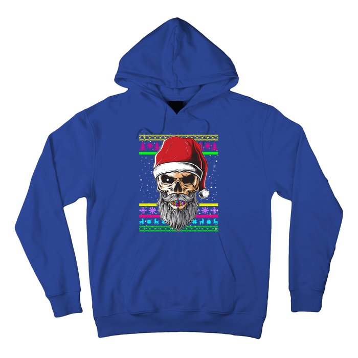 Santa Dj 90s Fancy Dress Costume And Christmas Dj Gift Hoodie