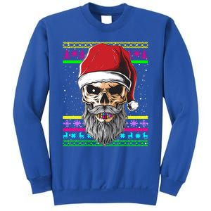 Santa Dj 90s Fancy Dress Costume And Christmas Dj Gift Sweatshirt