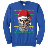 Santa Dj 90s Fancy Dress Costume And Christmas Dj Gift Sweatshirt