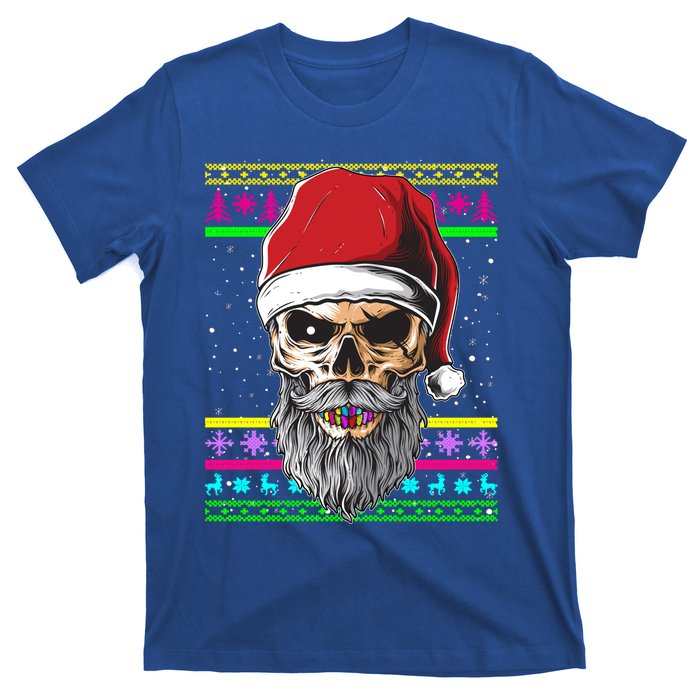 Santa Dj 90s Fancy Dress Costume And Christmas Dj Gift T-Shirt