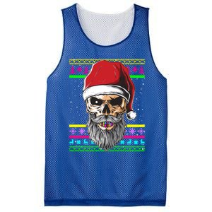 Santa Dj 90s Fancy Dress Costume And Christmas Dj Gift Mesh Reversible Basketball Jersey Tank