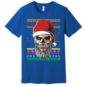 Santa Dj 90s Fancy Dress Costume And Christmas Dj Gift Premium T-Shirt