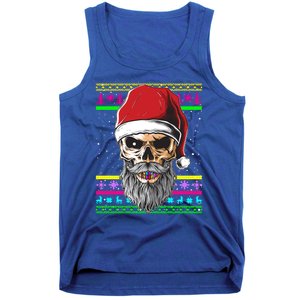 Santa Dj 90s Fancy Dress Costume And Christmas Dj Gift Tank Top