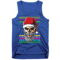 Santa Dj 90s Fancy Dress Costume And Christmas Dj Gift Tank Top