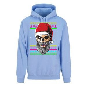 Santa Dj 90s Fancy Dress Costume And Christmas Dj Gift Unisex Surf Hoodie