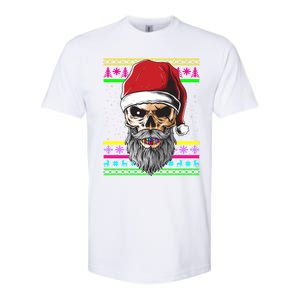 Santa Dj 90s Fancy Dress Costume And Christmas Dj Gift Softstyle CVC T-Shirt