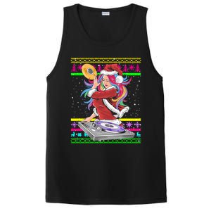 Santa Dj 90s Fancy Dress Costume And Christmas Dj Great Gift PosiCharge Competitor Tank