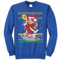 Santa Dj 90s Fancy Dress Costume And Christmas Dj Great Gift Sweatshirt