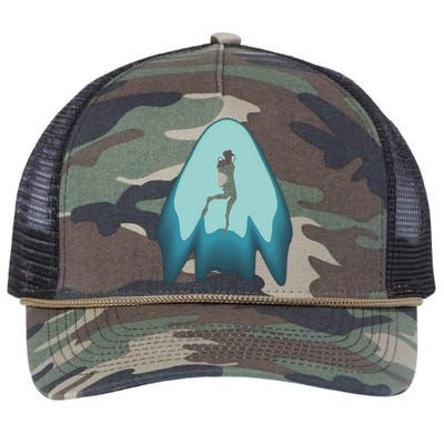 Scuba Diving Apparel Scuba Diving Retro Rope Trucker Hat Cap