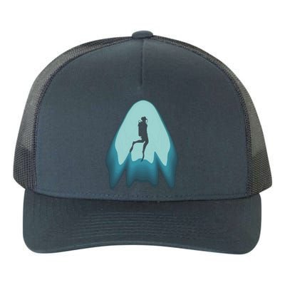 Scuba Diving Apparel Scuba Diving Yupoong Adult 5-Panel Trucker Hat