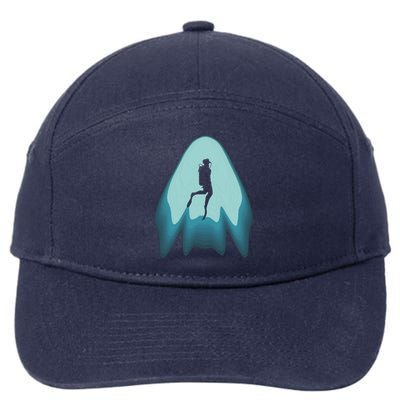 Scuba Diving Apparel Scuba Diving 7-Panel Snapback Hat