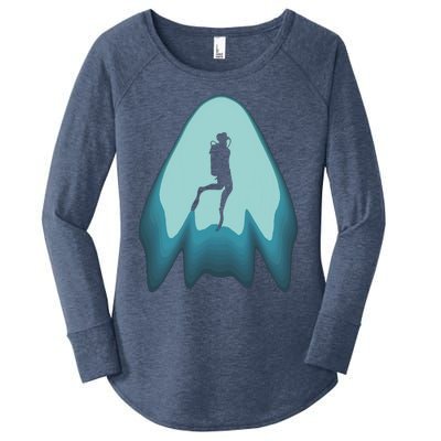 Scuba Diving Apparel Scuba Diving Women's Perfect Tri Tunic Long Sleeve Shirt