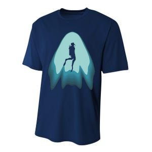 Scuba Diving Apparel Scuba Diving Performance Sprint T-Shirt