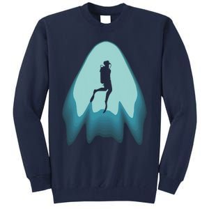 Scuba Diving Apparel Scuba Diving Tall Sweatshirt