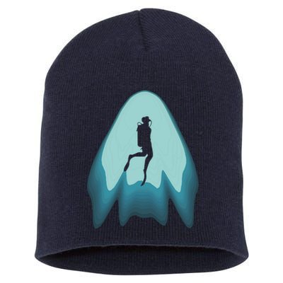 Scuba Diving Apparel Scuba Diving Short Acrylic Beanie