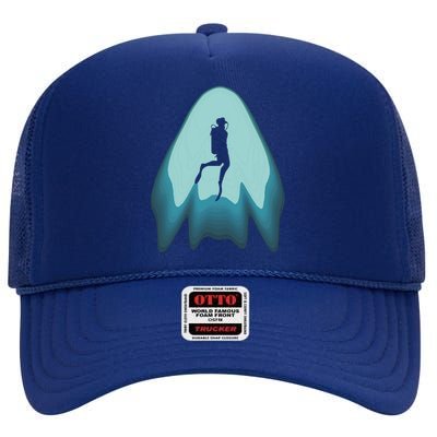 Scuba Diving Apparel Scuba Diving High Crown Mesh Back Trucker Hat