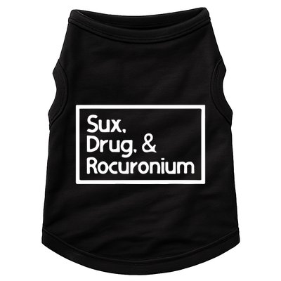 Sux Drugs And Rocuronium Doggie Tank