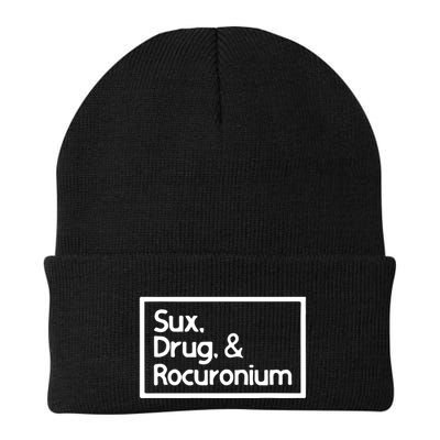 Sux Drugs And Rocuronium Beanie