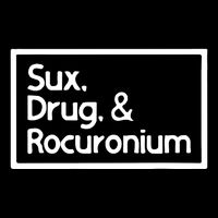 Sux Drugs And Rocuronium Drawstring Bag