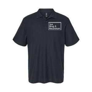 Sux Drugs And Rocuronium Softstyle Adult Sport Polo