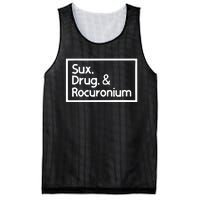 Sux Drugs And Rocuronium Mesh Reversible Basketball Jersey Tank