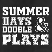 Summer Days and Double Plays Baseball Softball Summer Adult Drive Performance Visor